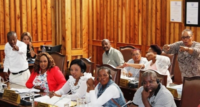 DA-leier is 'n 'aap' - ANC
