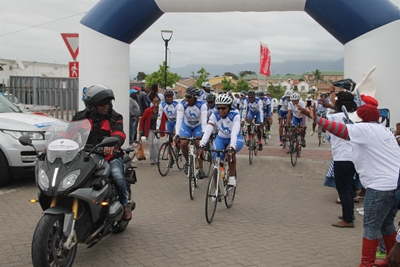 Cycling 4 diabetes raises R200 000