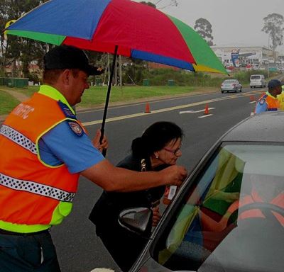 Warm verwelkoming in triestige weer