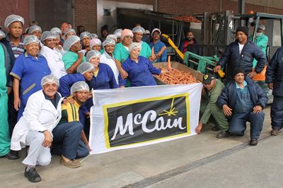 Update: McCain factory shuts down
