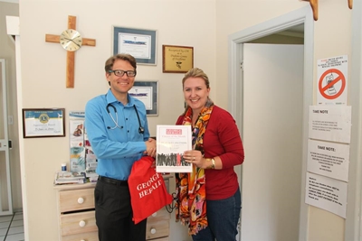 George Herald Citizen of the Month