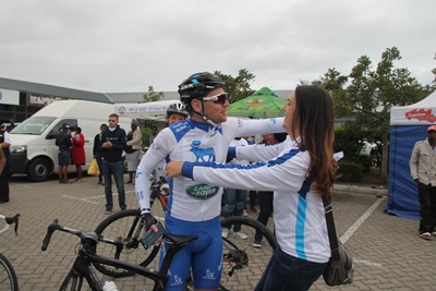 Update: Cycling 4 diabetes raises R200 000