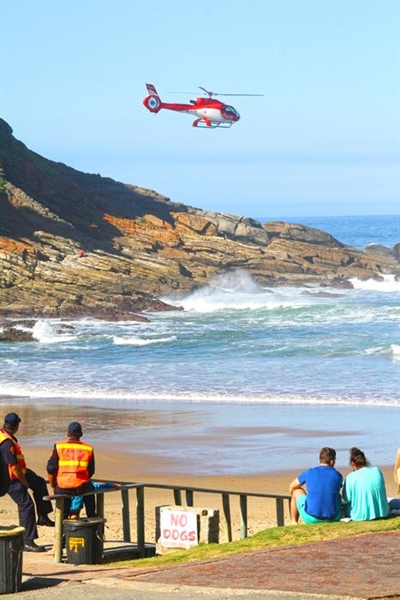 Update: Search for teen at sea continues