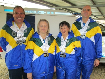 SAPS members excel in cycling