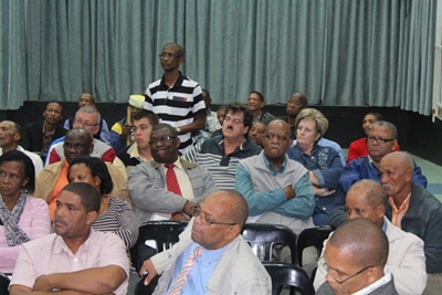 Spiritual leaders pledge to support administrator