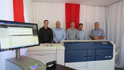 Xerox George showcase latest technology
