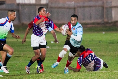 Collegians en Harlequins speel gelykop