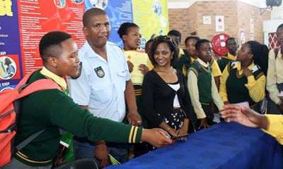 Careers put on right track