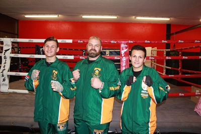 George kickboxers to represent SA