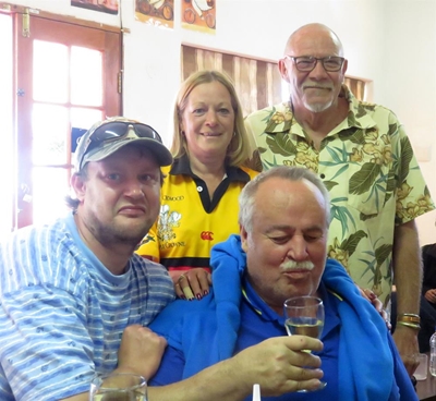 'n Nuwe rolstoel vir 'Blinde Piet'