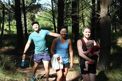 George parkrun vier Oujaarsdagrekord