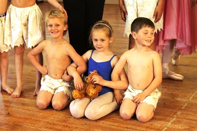 Peter Pan ballet ready to charm