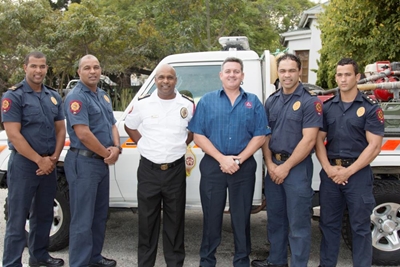 Eden Firemen don't beat around the bush