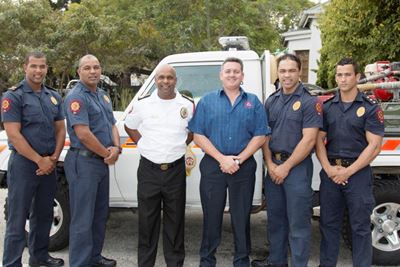 Eden Firemen don't beat around the bush