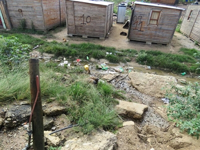 Water shortage and wastage