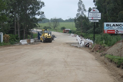 Blanco/airport road open for season