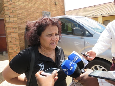 ANC's Jessie Duarte in George