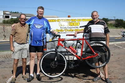 Fietstrap vir 'n doel