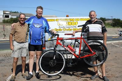 Fietstrap vir 'n doel