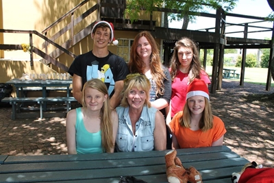 York High Interact gives cheer