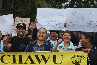 Update: Rosemoor Old Age Home staff strike