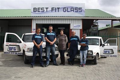 Best Fit Glass now in Oudtshoorn