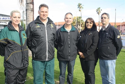 Groot eer vir plaaslike fietsryers