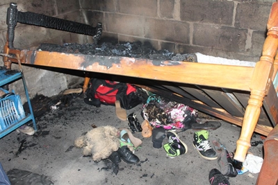 Hulp vir gesin na brand