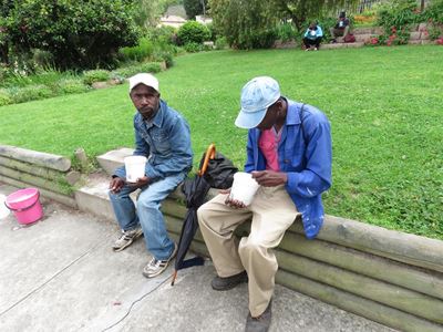 Soup kitchens feed thousands
