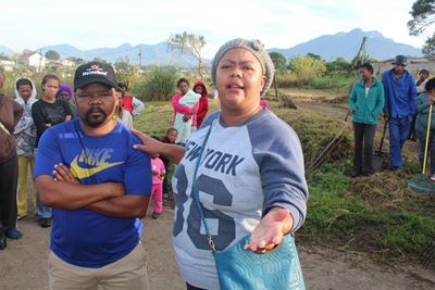 'Ons is baie ongelukkig' - Proteapark