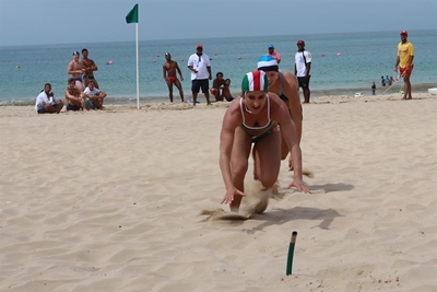 Lifesavers in Cape Champs Competition