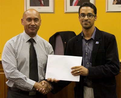 Eden officials excel in training program