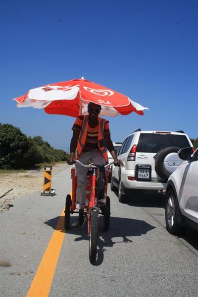 Service station defies all odds