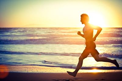 Running for your knees