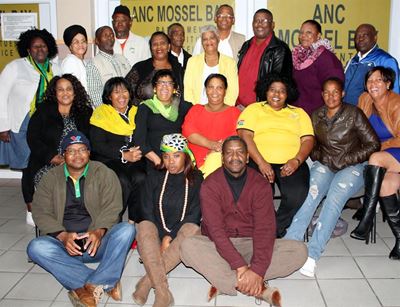 ANC candidates announced