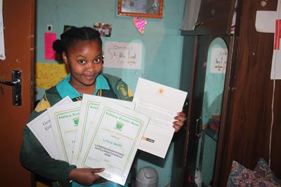 Local girl ready for Oprah Winfrey academy