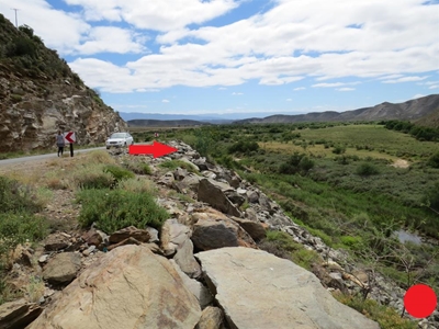Veilgheidsreling danksy Oudtshoorn Courant