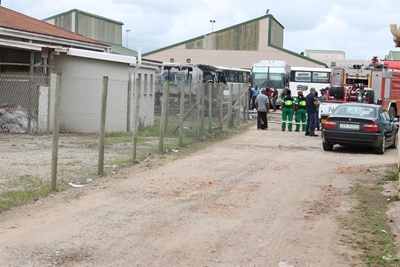 Update: African Express suspects arson