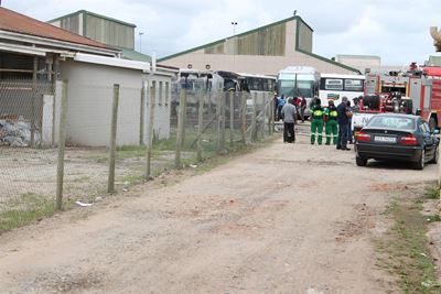 Update: African Express suspects arson