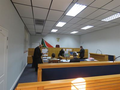 'Police brutality' case continues