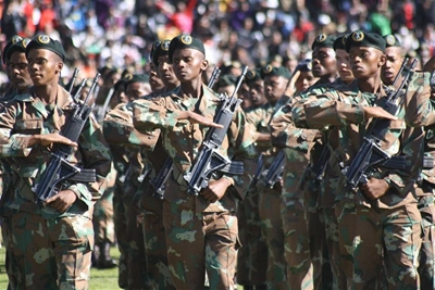 Passing Out Parade for 1 093 recruits