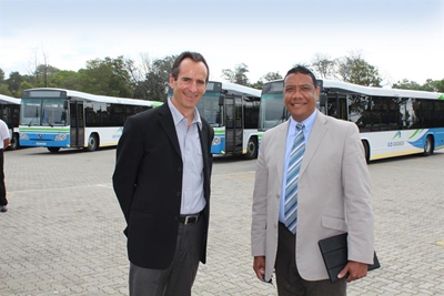 Update: 1st GO GEORGE buses are here