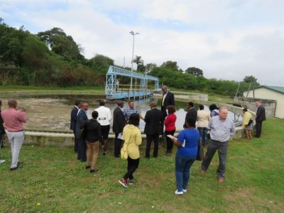 Parliament whips into town