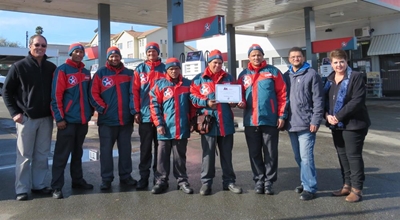 Oudtshoorn Ford se brandstofspan presteer