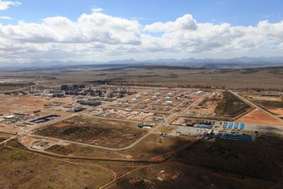 Municipal visit to PetroSA landfill site