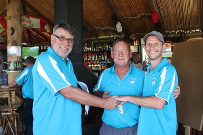Three Chameleons thrash Sedge Links
