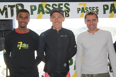 Boshoff fastest through mountains