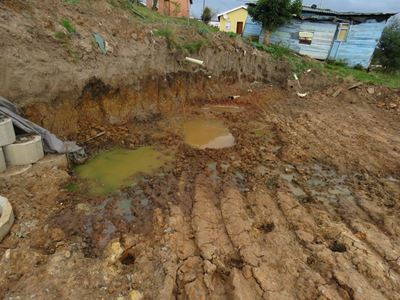 Residents complain about open sewerage
