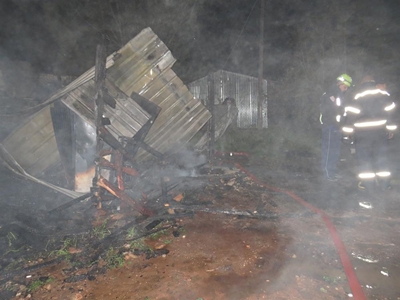 Twee dood in brand