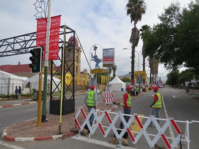 Kykie die fees is hier!